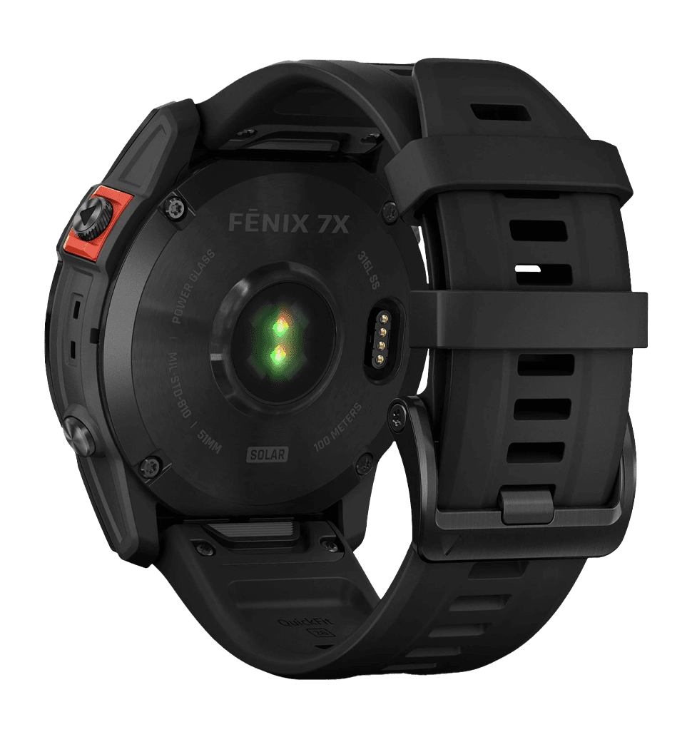 Garmin Fenix 7X Solar Slate Gray with Black Band (010-02541-00/01/0A)