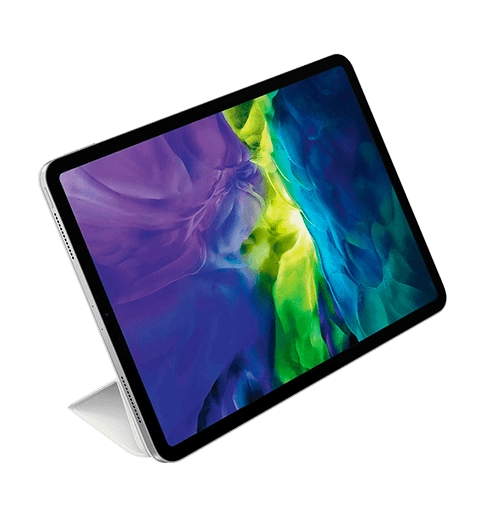 Чохол Smart Folio for iPad Pro 11-inch (3rd generation) - White (MJMA3) — фото 5