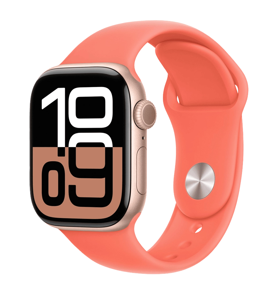 Ремешок Apple 42mm Tangerine Sport Band - S/M (MDRY4)