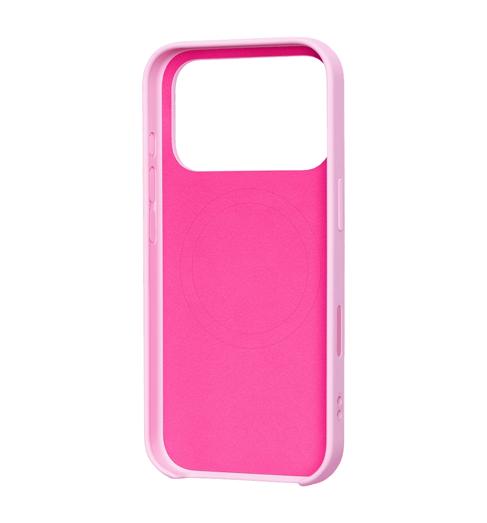Чехол Beats iPhone 17 Pro Max Kickstand Case with MagSafe and Camera Control - Pebble Pink (MGYA4)