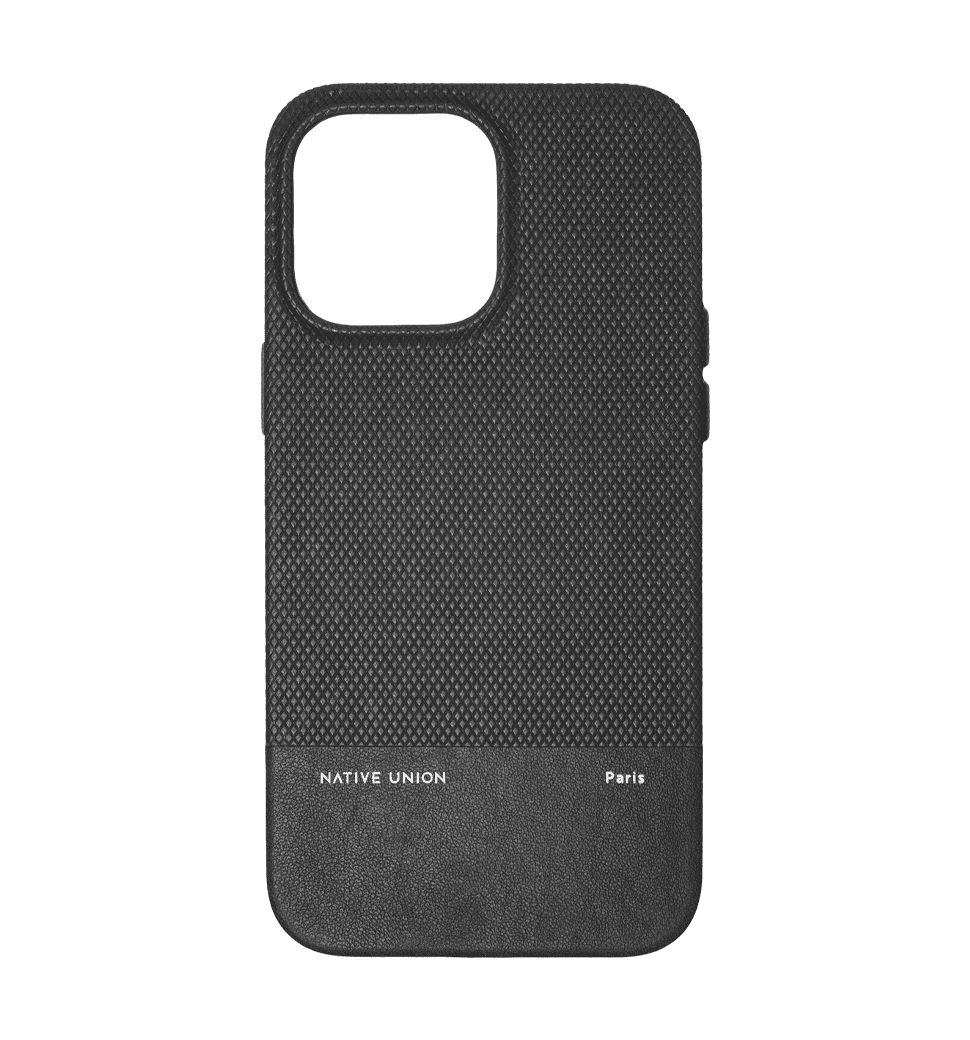 Чехол Native Union (RE) Classic Case Black для iPhone 15 Pro Max (RECLA-BLK-NP23PM)