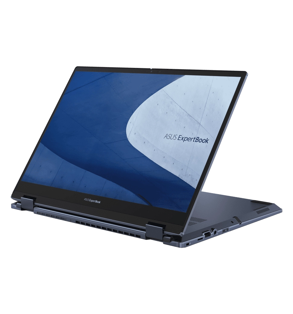 Ноутбук 16" ASUS Expertbook B5 Flip B5602FBA-MI0173/Intel i7-1260P/24GB/1TB SSD/Intel Iris Xe/DOS/Black/Bag+Stylus