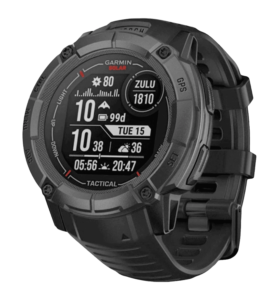 Garmin Instinct 2X Solar - Tactical Edition (010-02805-03)