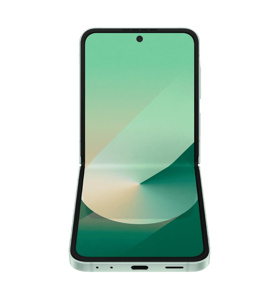Смартфон Samsung Galaxy Flip6 256Gb Mint (SM-F741BLGGSEK)