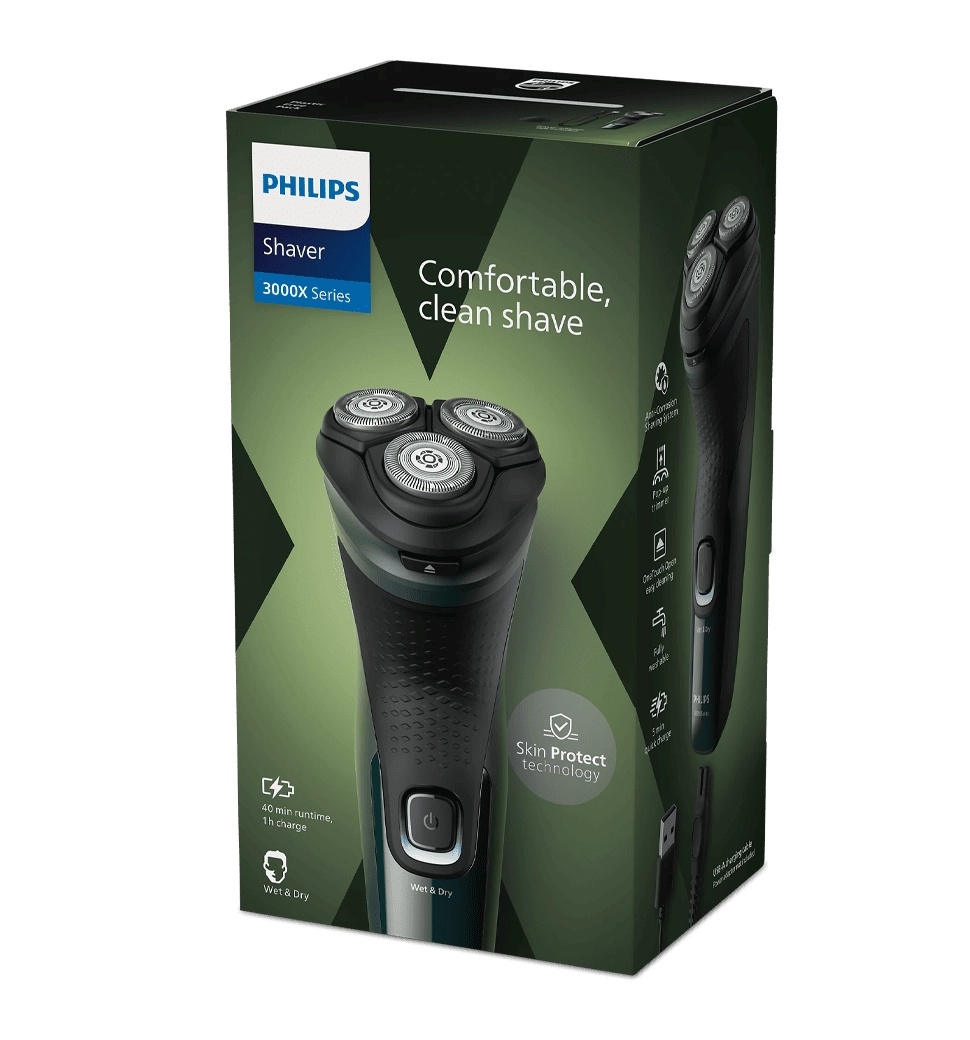Электробритва Philips Series 3000X X3002/00