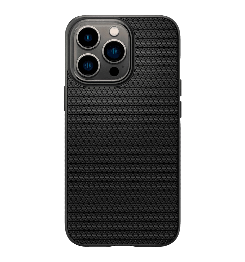 Чехол Spigen для Apple iPhone 13 Pro Max Liquid Air, Matte Black (ACS03201)