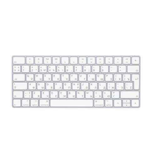 Клавіатура Apple Magic Keyboard 2 (MLA22) — фото 1
