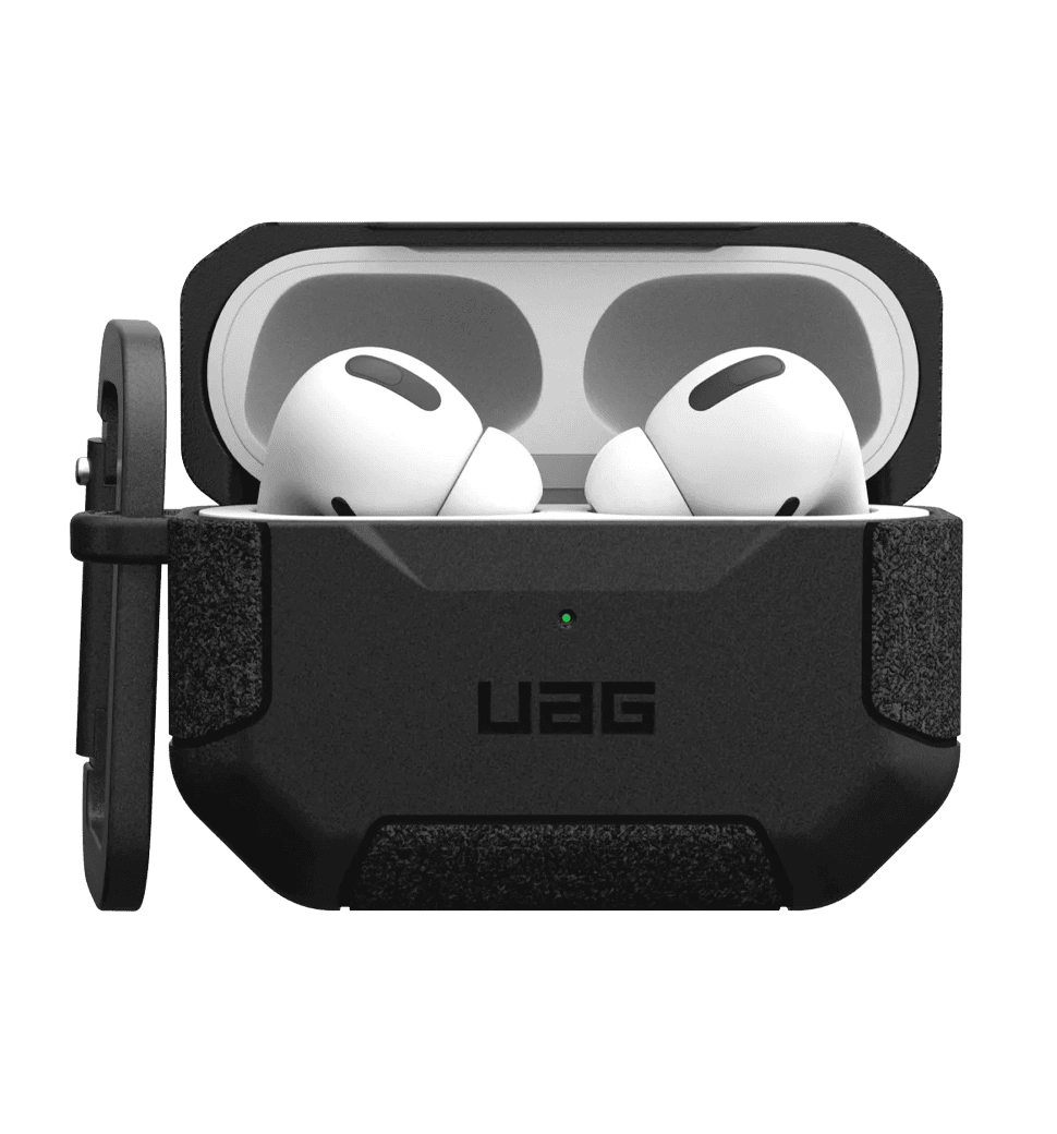 Чохол UAG для AirPods Pro (Gen 2, 2022), Scout, Black (104123114040)