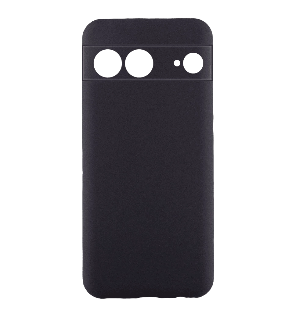 Чохол Silicone Cover Lakshmi Full Camera для Google Pixel 7 (Black)
