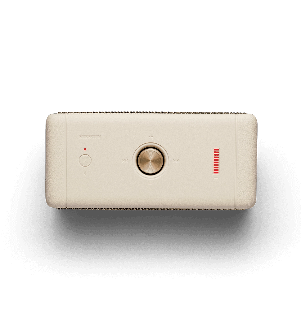 Портативная акустика Marshall Emberton Cream (1005945)