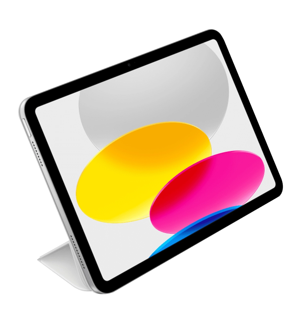 Чехол Apple Smart Folio для iPad 10th generation - White (MQDQ3)