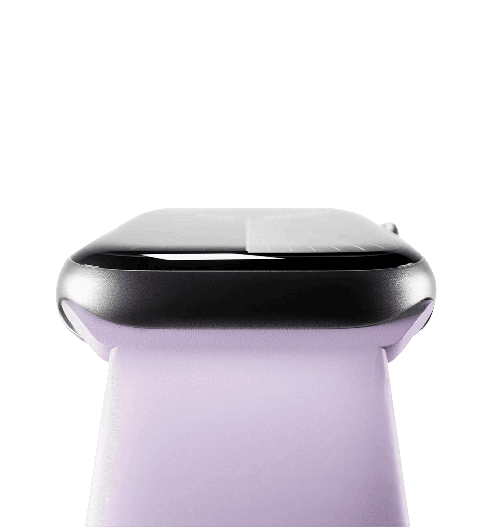 Ремінець для годинника Puro "ICON" Silicone band Apple Watch 38–42mm SM & ML Lavender PUICNAW40LVD