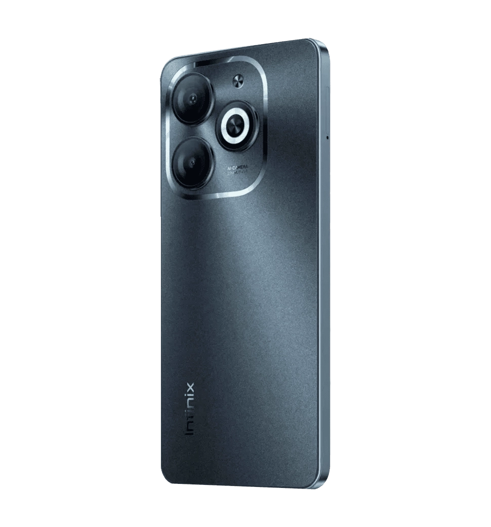 Смартфон INFINIX SMART 8 X6525D 2/64GB (timber black)