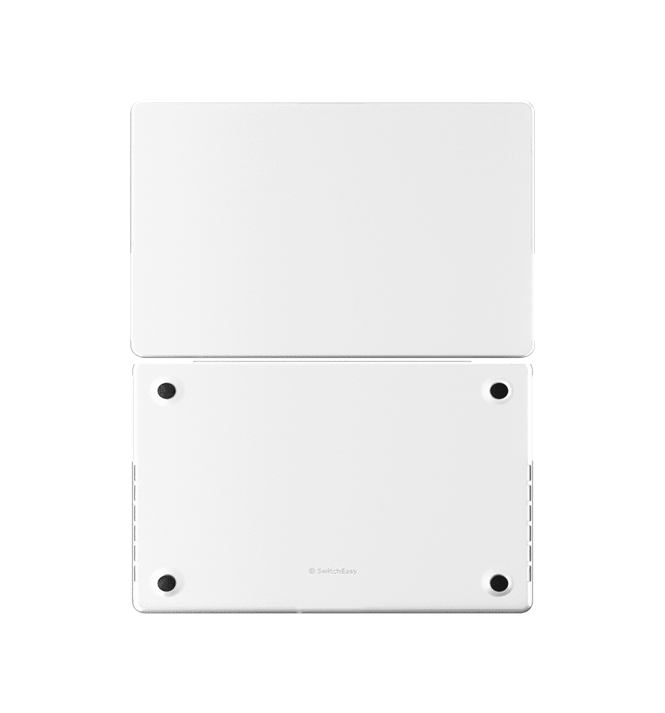 Чохол-накладка Switcheasy Nude For MacBook Pro 14" (2021) Transparent (GS-105-232-111-65)