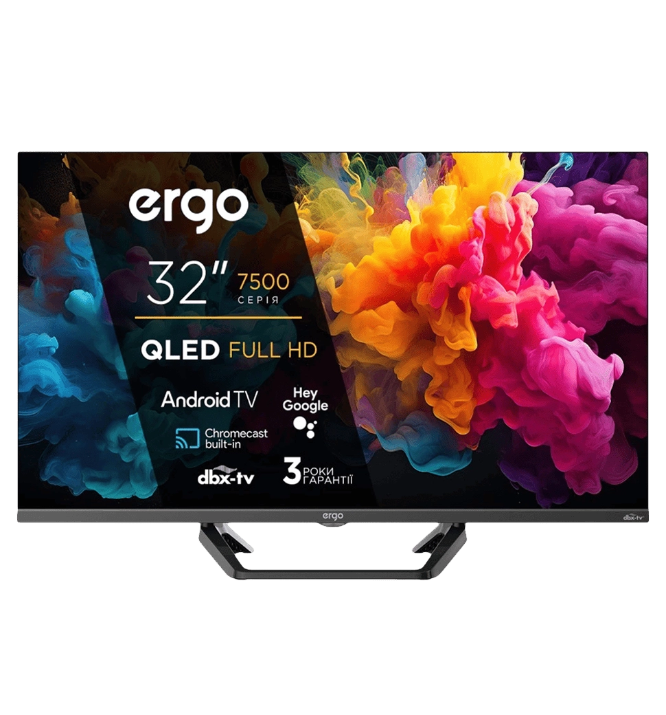 Телевизор ERGO 32JFQ7500