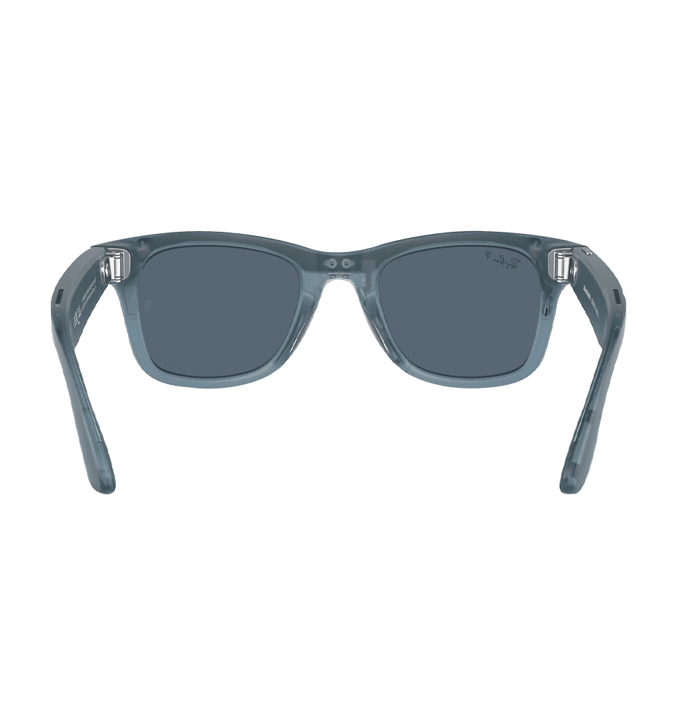 Смарт-очки Ray-Ban Meta Wayfarer Matte Jeans/Dusty Blue size XXL (RW4008 67552V 53-22)