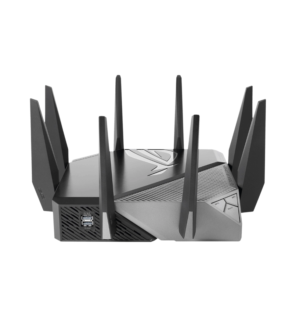 Маршрутизатор ASUS GT-AXE11000 AXE11000, 4xGE LAN, 1xGE WAN, 1x2.5GE LAN/WAN, MESH