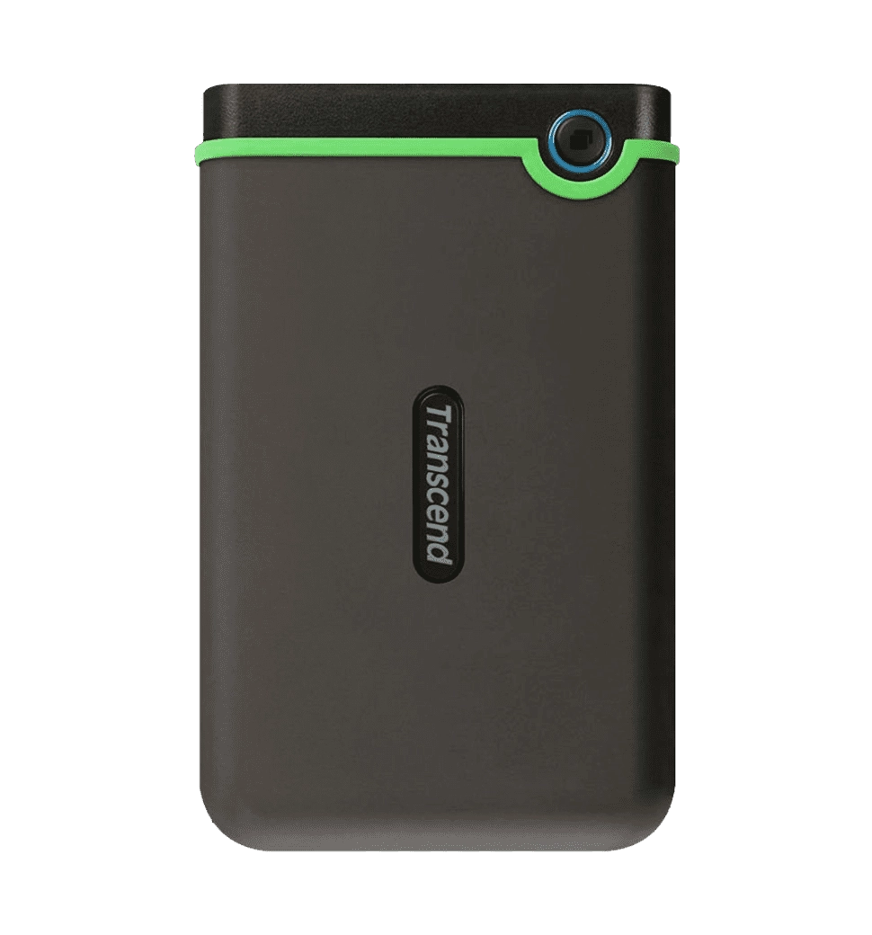 Внешний ЖД Transcend 3.0 1TB Type-C Black (TS1TSJ25MC)