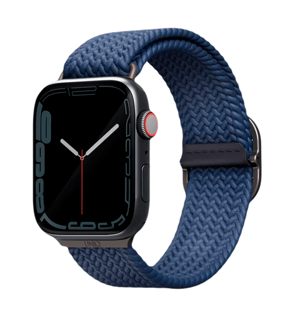Ремешок Uniq Aspen Braided DE для Apple Watch 41 | 40 | 38 mm Oxford Blue (UNIQ-40MM-ASPOBLU)