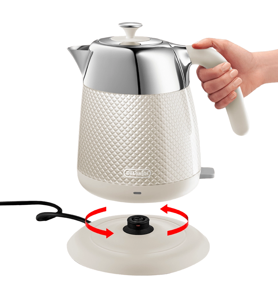 Електрочайник DeLonghi KBL 2001 W