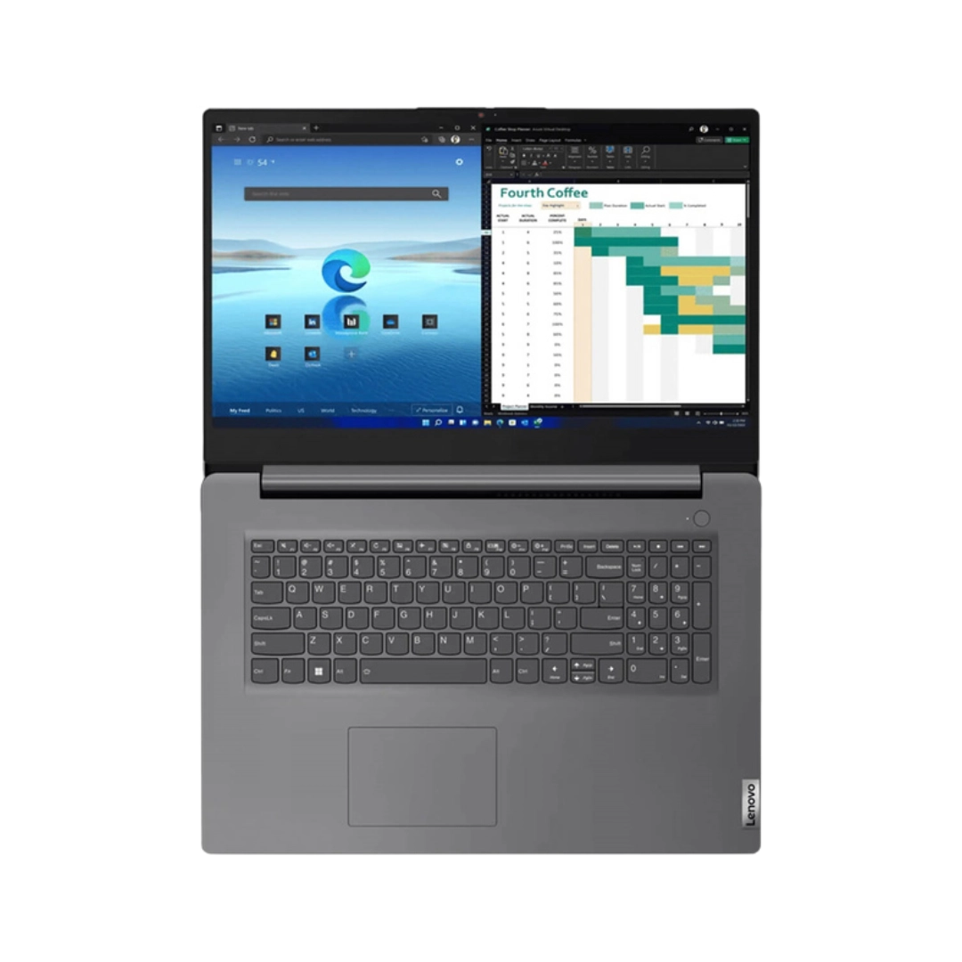 Ноутбук 17.3" Lenovo V17 G4 AG (83A2003KRA)/Intel i5-13420H/16GB/512GB SSD/Intel UHD/DOS/Grey