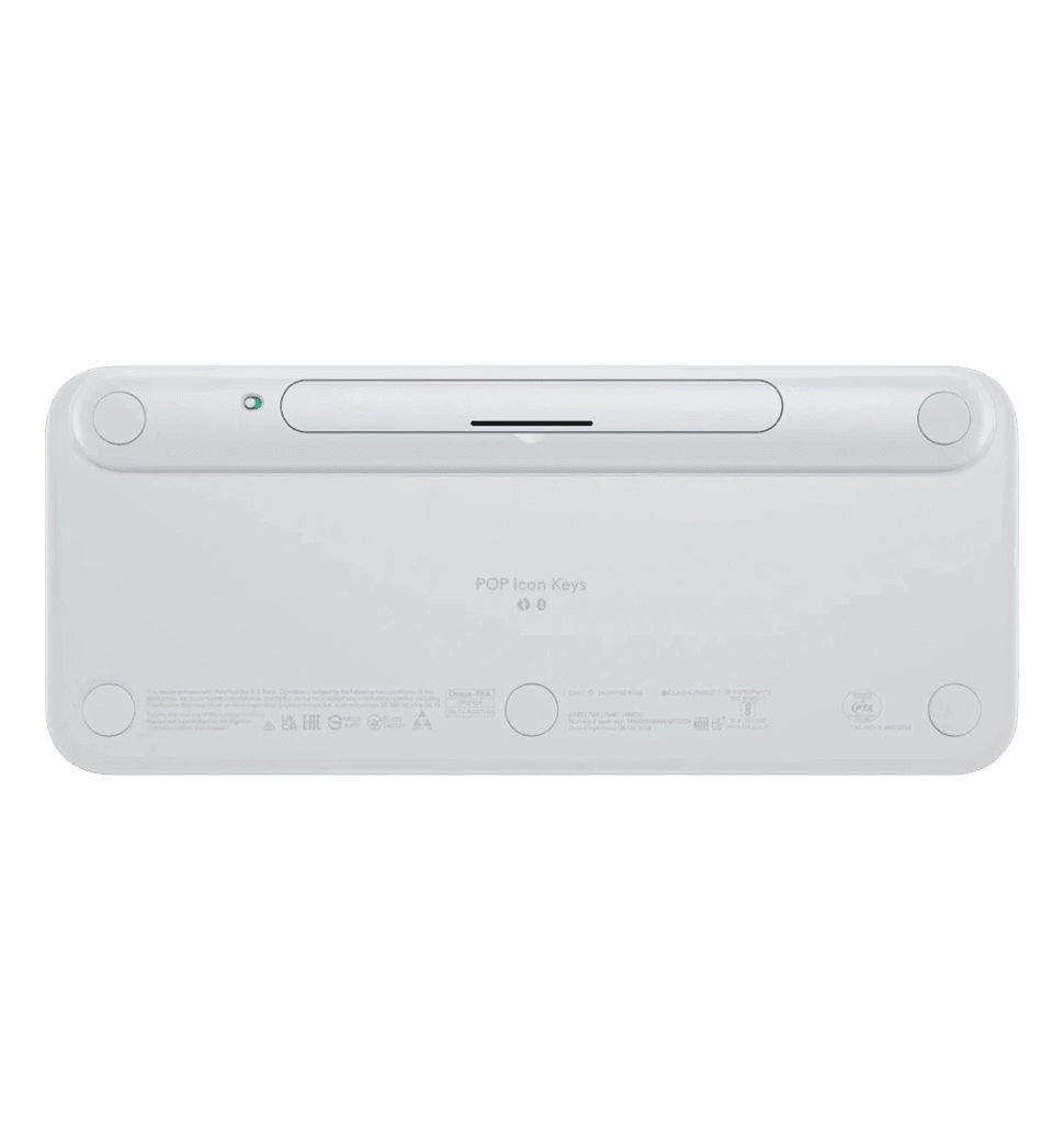 Клавіатура LOGITECH POP ICON KEYS - OFF WHITE (920-013072)