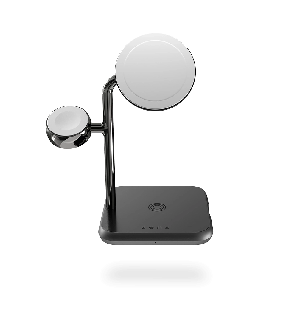 Зарядная станция Zens 4-in-1 MagSafe + Watch Wireless Charging Station Black (ZEDC22B/00)