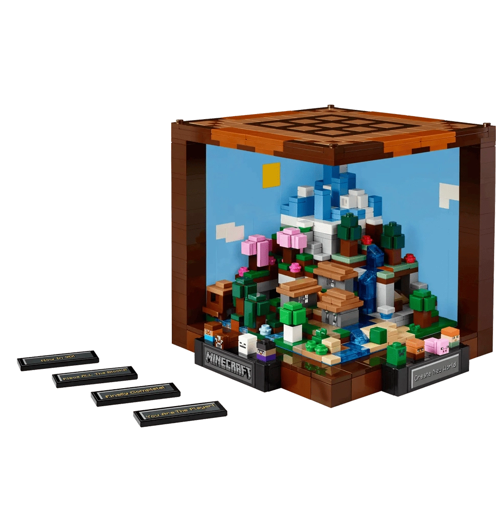 LEGO Minecraft The Crafting Table (21265)
