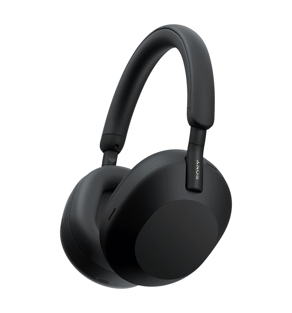 Sony MDR WH1000XM5 Over ear ANC Hi Res Wireless Black YABLUKA.ua