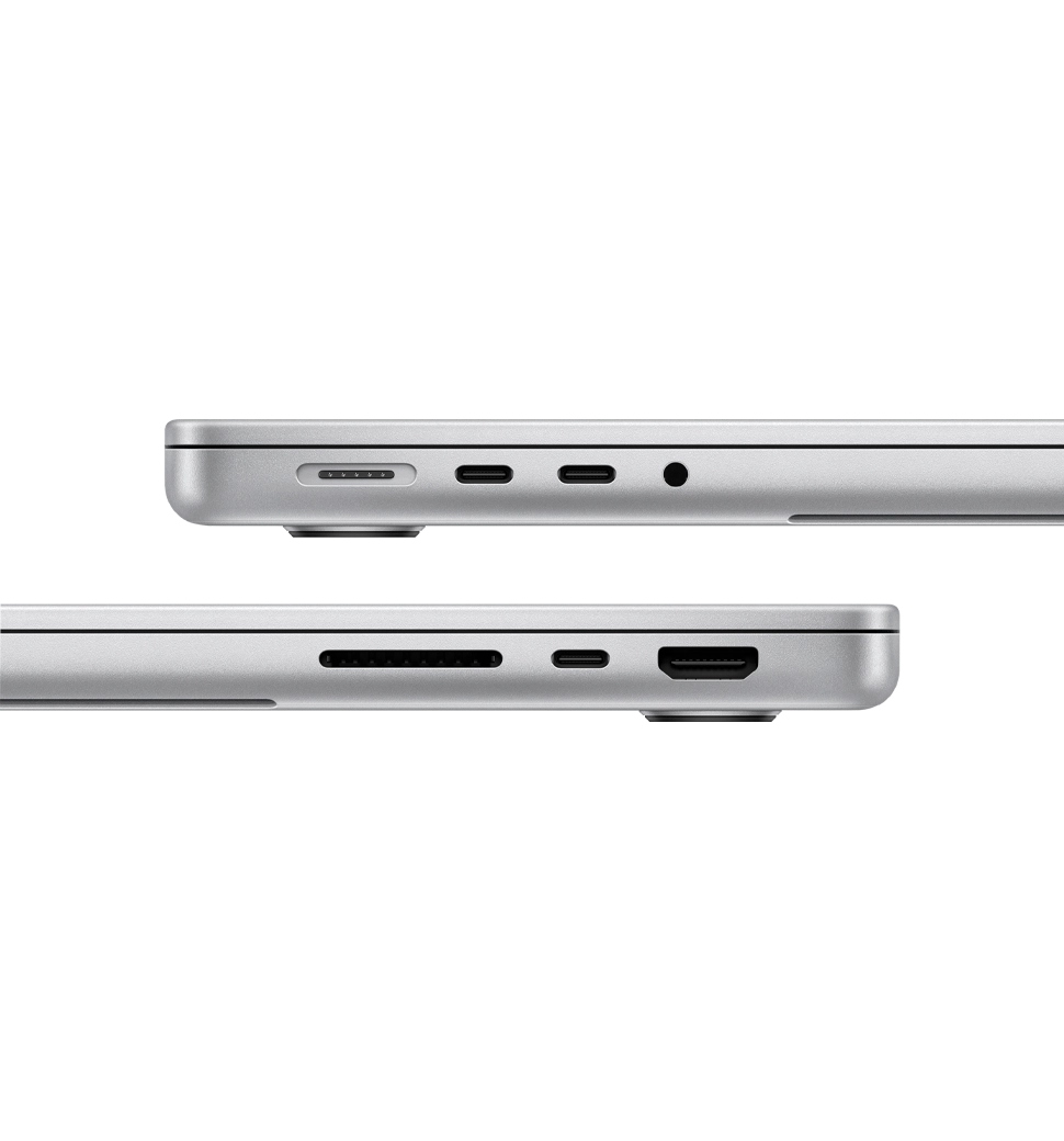 Apple MacBook Pro 14"/Apple M4 Pro/12C CPU/16C GPU/24GB RAM/512GB SSD/Silver (MX2E3UA/A) UA