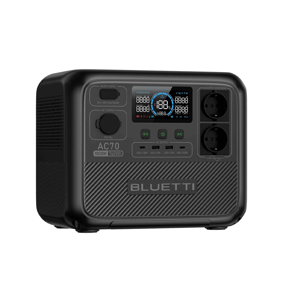 Зарядна станція BLUETTI AC70