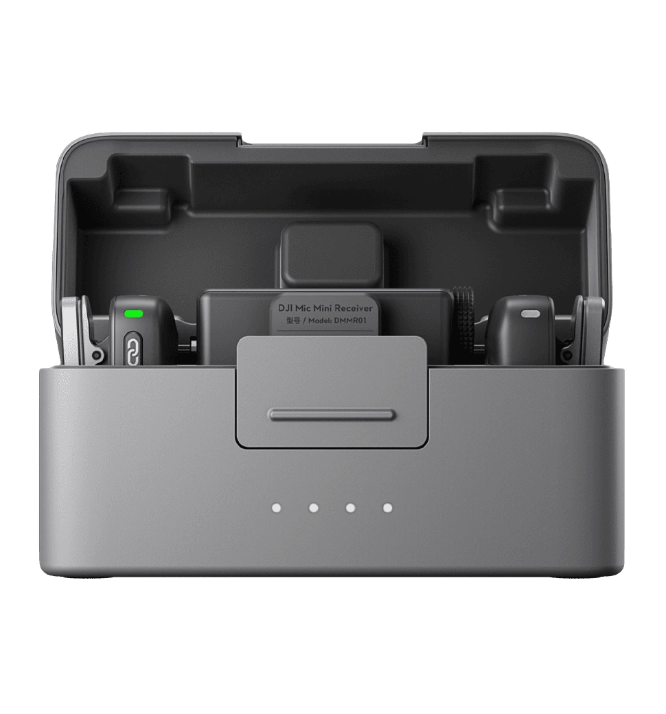 Микрофонная радиосистема DJI Mic Mini 2TX + 1RX + Charging Case (CP.RN.00000433.01)