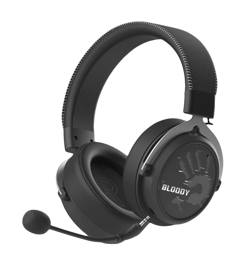 Навушники ігрові Bloody MR590 (Sport Black), колір чорний