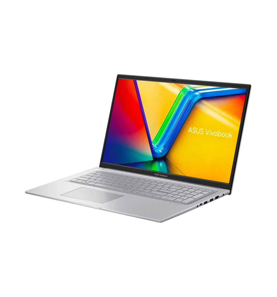 Ноутбук 17.3” ASUS Vivobook 17 (X1704VA-AU210)/Intel i3-1315U/8GB/512GB SSD/IntelUHD/DOS/Silver
