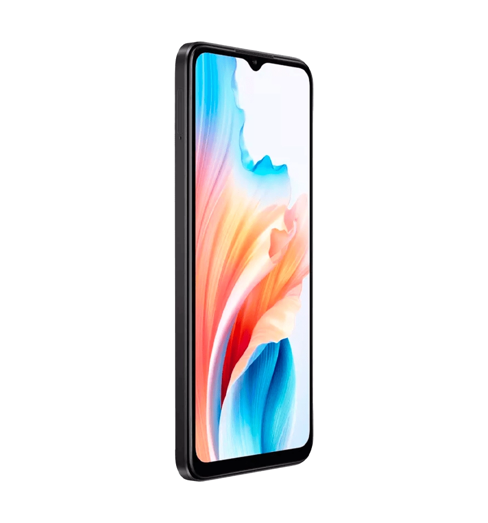 Смартфон OPPO A18 4/128GB Glowing Black
