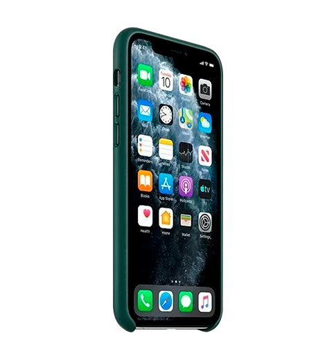 Чохол Apple Iphone 11 Pro Leather Case Forest Green (MWYC2)