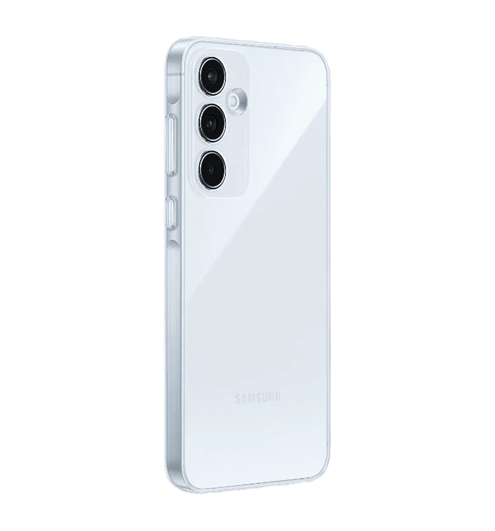 Чохол Samsung для Galaxy A55 (A556), Clear Case, прозорий (EF-QA556CTEGWW)