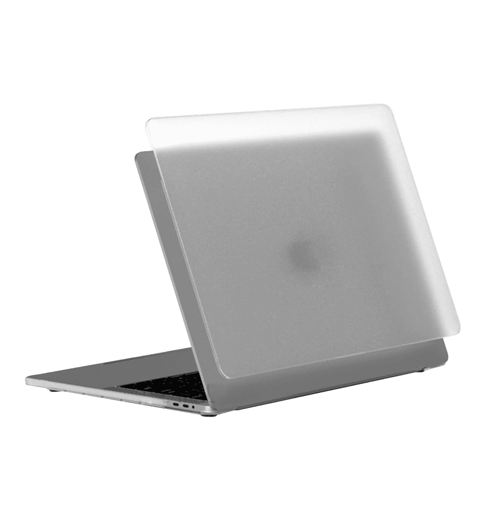 Чохол-накладка WIWU для MacBook Air 13" [2018- 2020] Hard Shell Series (White frosted)