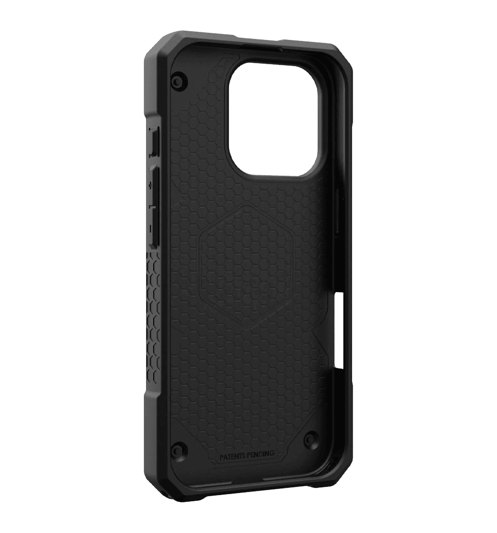 Чехол UAG для iPhone 16 Pro Max, Monarch Pro Magsafe, Titanium (114457113636)