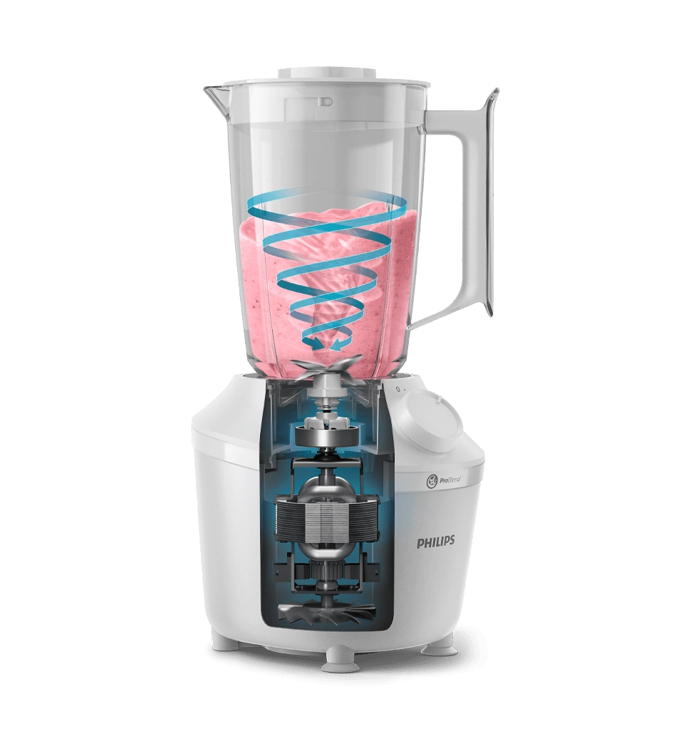 Блендер Philips стаціонарний series 3000 HR2041/17