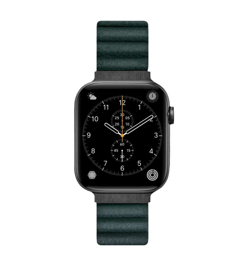 Ремешок Laut NOVI LUXE Apple Watch 42/44/45/49mm Green (L_AWL_NL_GN)