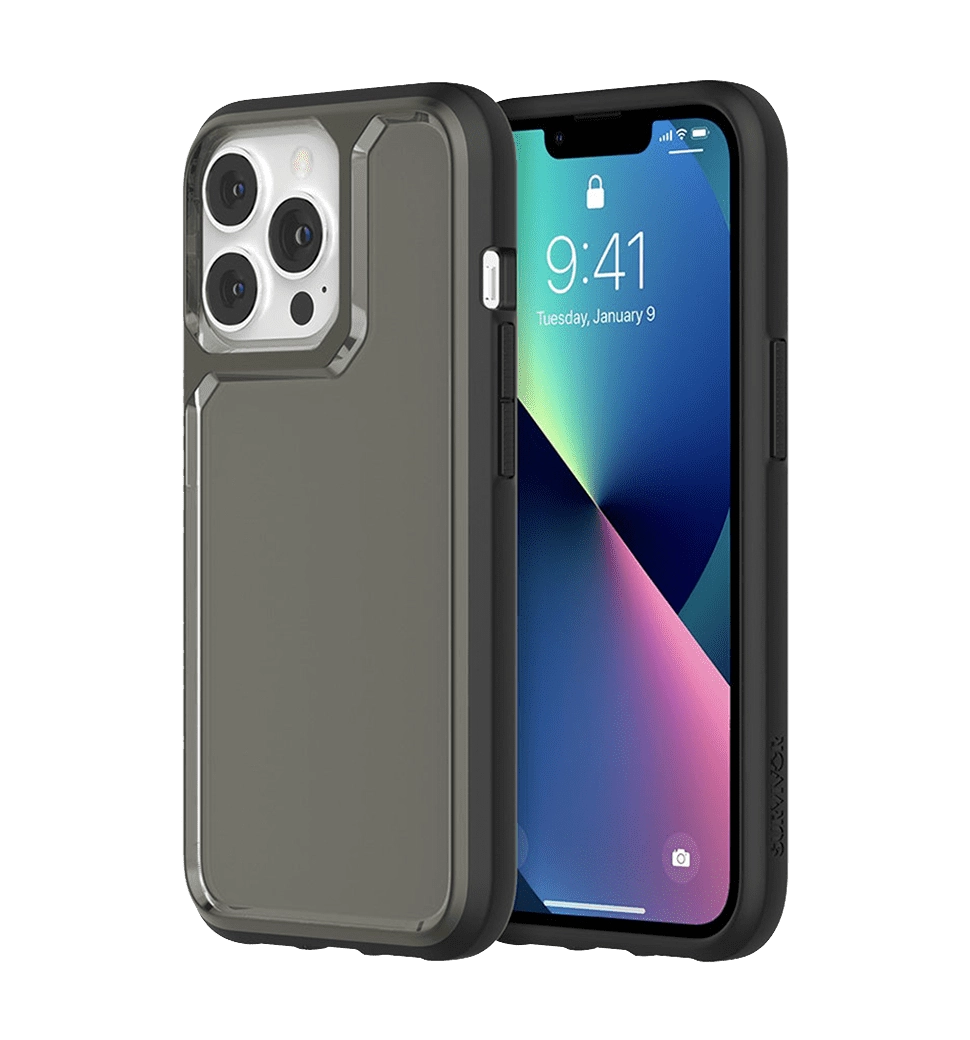 Чохол Survivor Strong for Apple iPhone 13 Pro - Black (GIP-081-BLK)