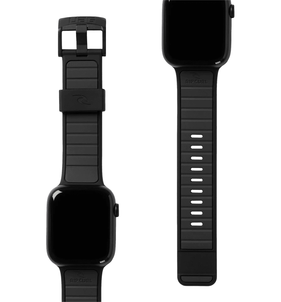 Ремінець UAG для Apple Watch 45/44/42 Torquay, Black-Graphite (194112R1403A)