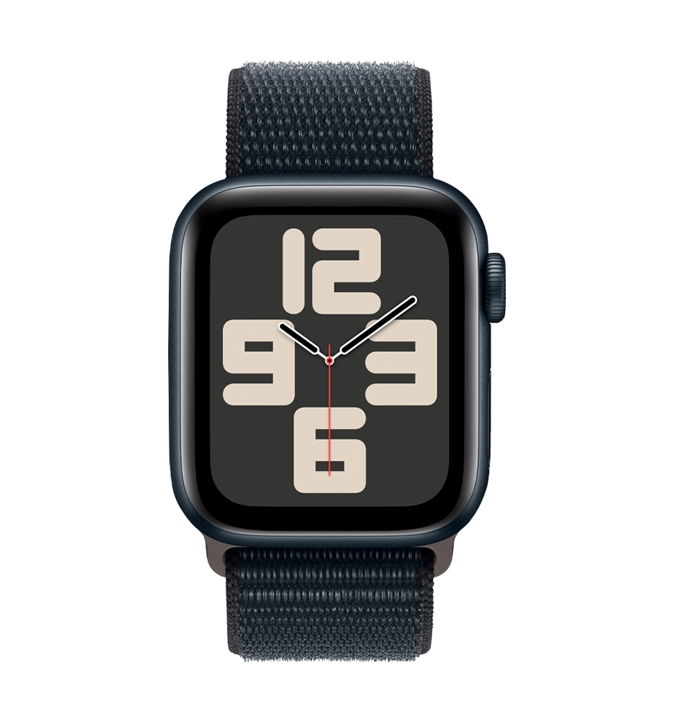 Смарт-годинник Apple Watch SE (gen 2) 2023 40mm Midnight Aluminum Case with Midnight Sport Loop (MRE03)