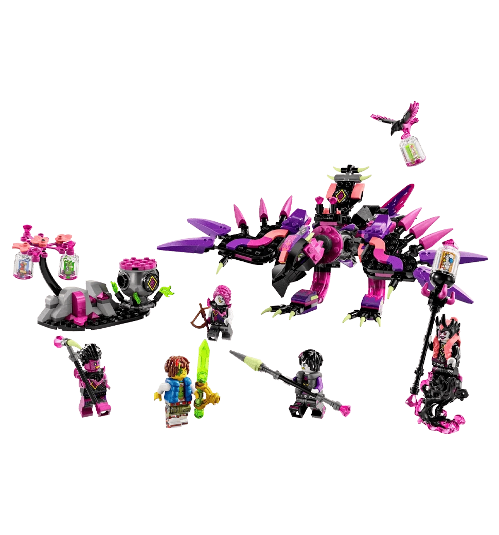 Конструктор LEGO DREAMZzz Кошмарні істоти Невідьми