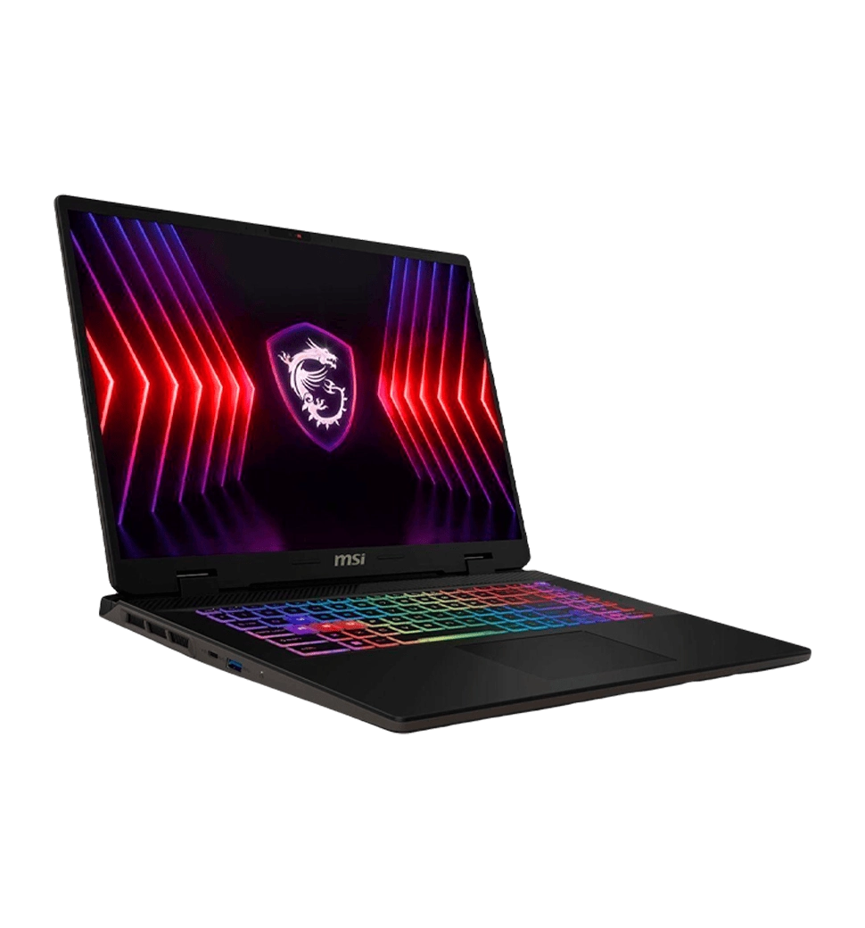 Ноутбук MSI Sword 16 HX B13VGKG 16.0 QHD+, Intel i7-13700HX, 32GB, F1TB, NVD4070-8, DOS, черный