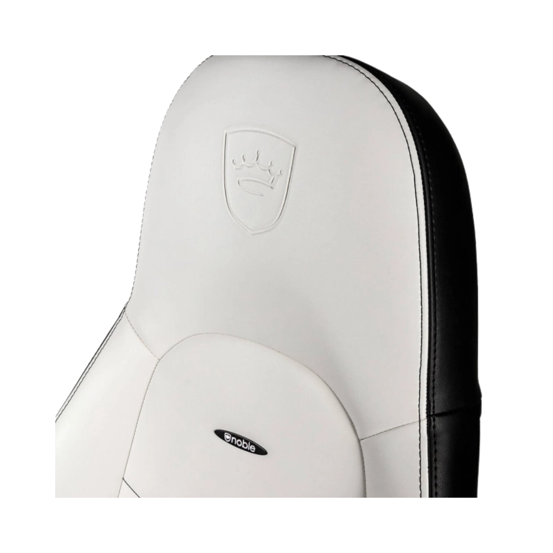 Кресло Noblechairs ICON White/Black