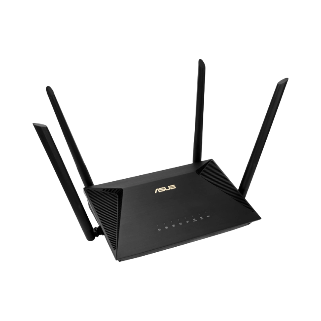 Маршрутизатор ASUS RT-AX53U AX1800, 3xGE LAN, 1xGE WAN, 1xUSB, MESH (90IG06P0-MO3510)