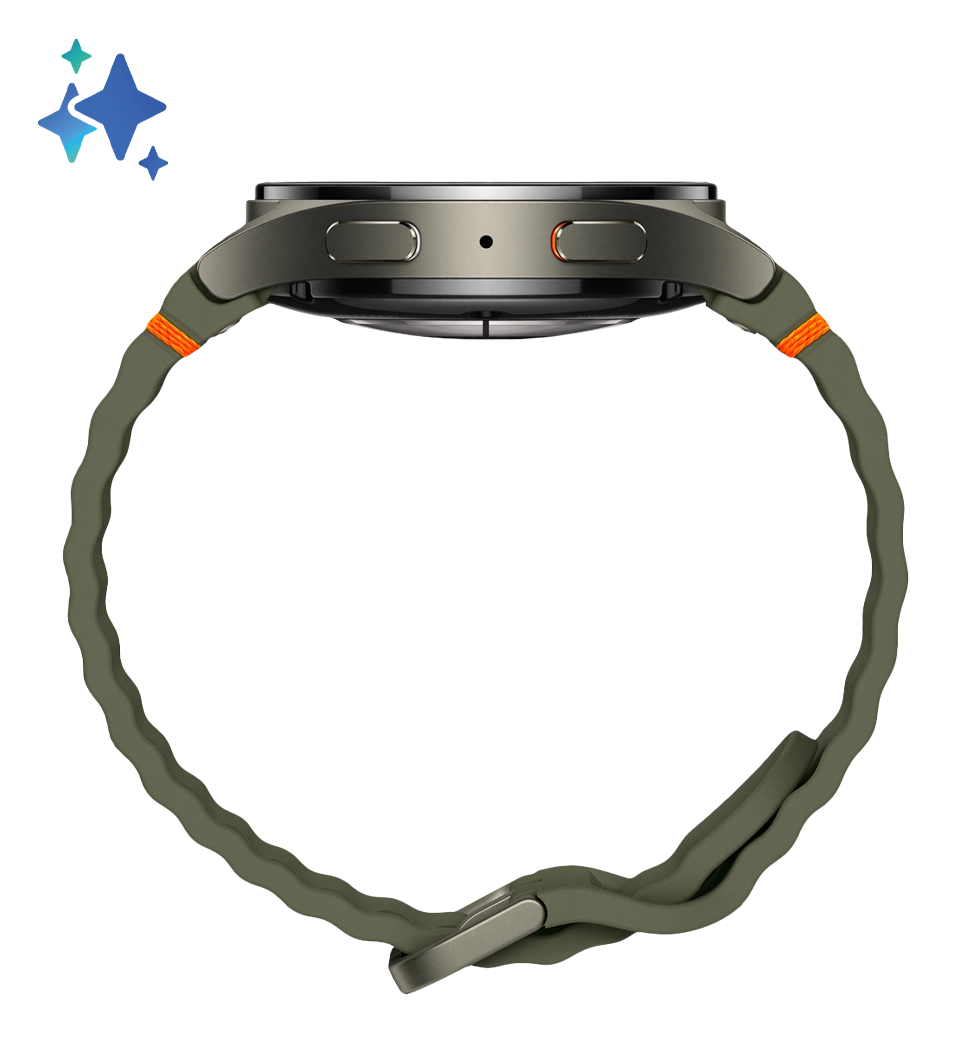 Смарт-годинник Samsung Galaxy Watch 7 40mm Green (SM-L300NZGASEK)