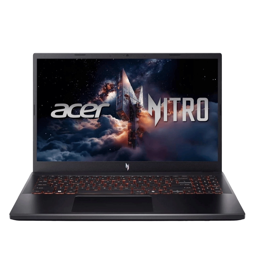 Ноутбук Acer Nitro V 15 ANV15-52 15.6" FHD IPS, Intel i5-13420H, 16GB, F512GB, NVD5060-8, Lin, черный